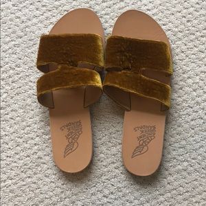 Ancient Greek Sandals 39 great condition